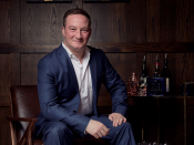 Ewan Gunn, de whiskyambassadeur van Diageo. Foto: Diageo