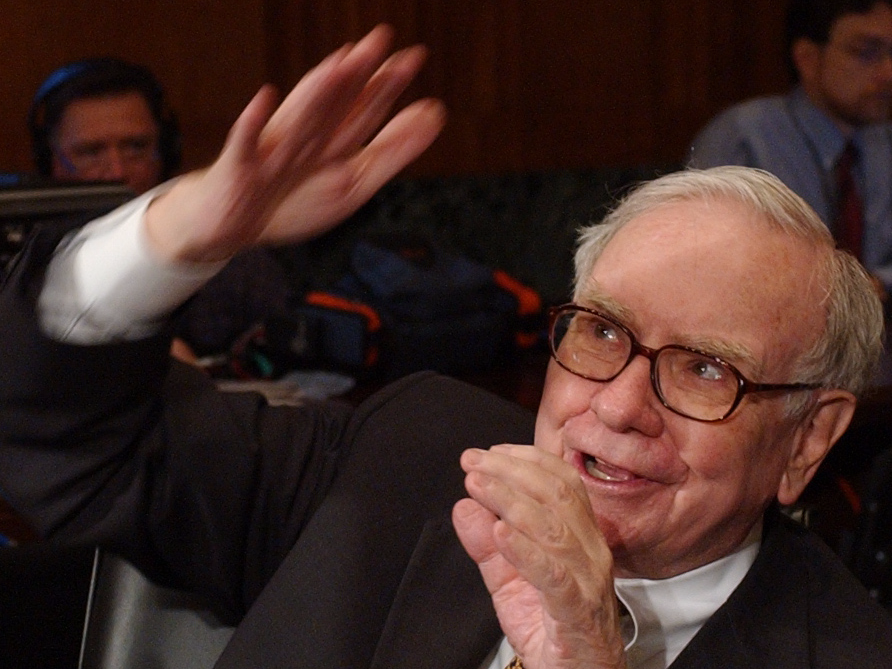 Warren Buffett, beleggen, dow jones