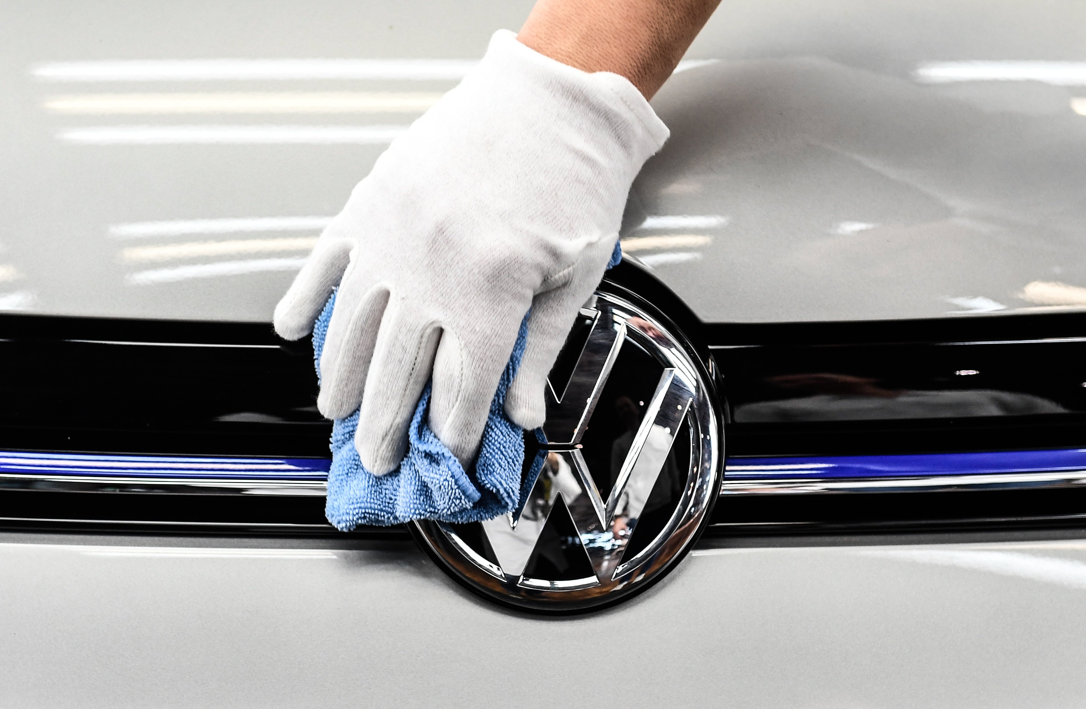 Volkswagen verkoop auto's 2018