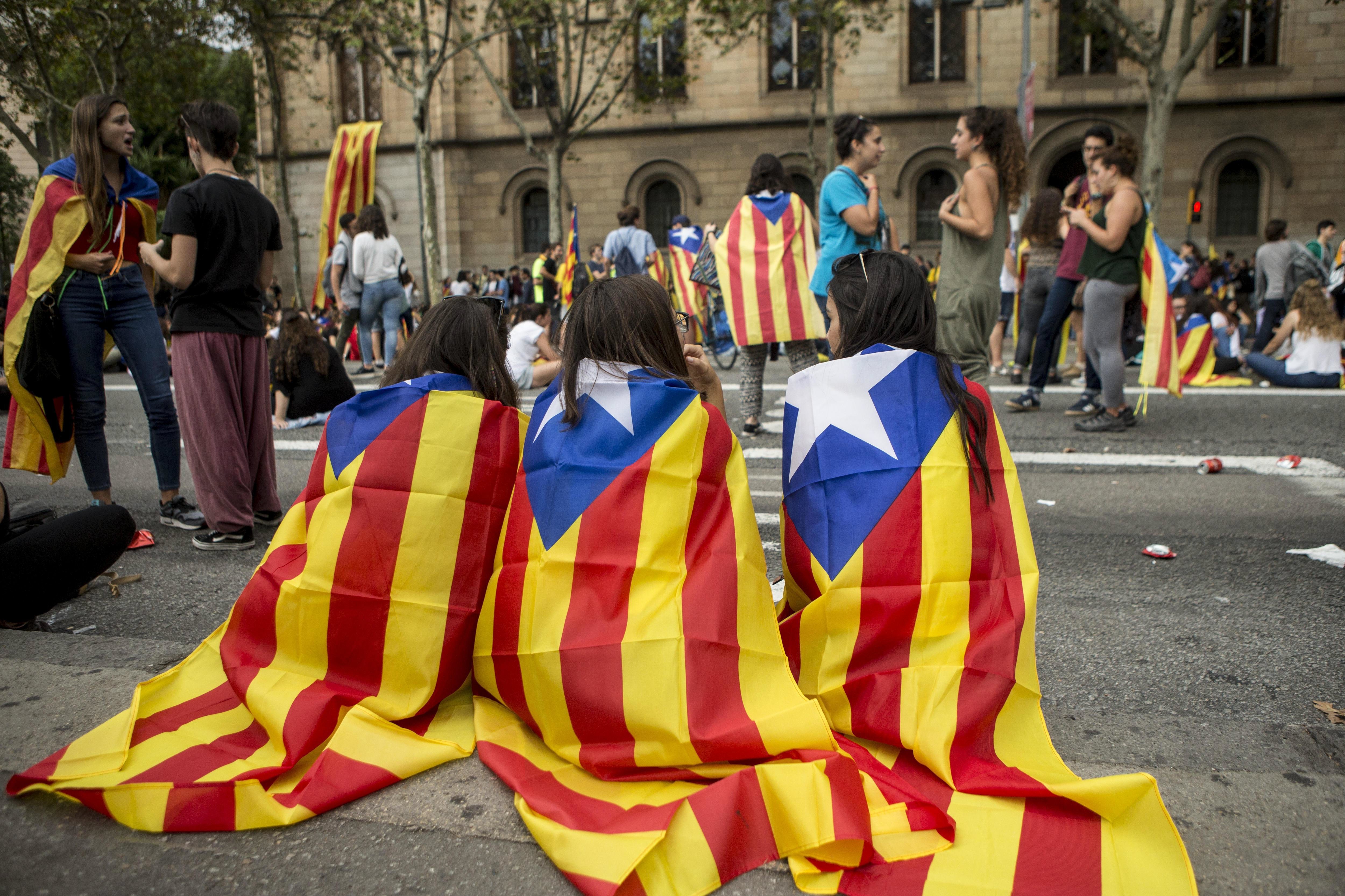 spanje catalonie referendum