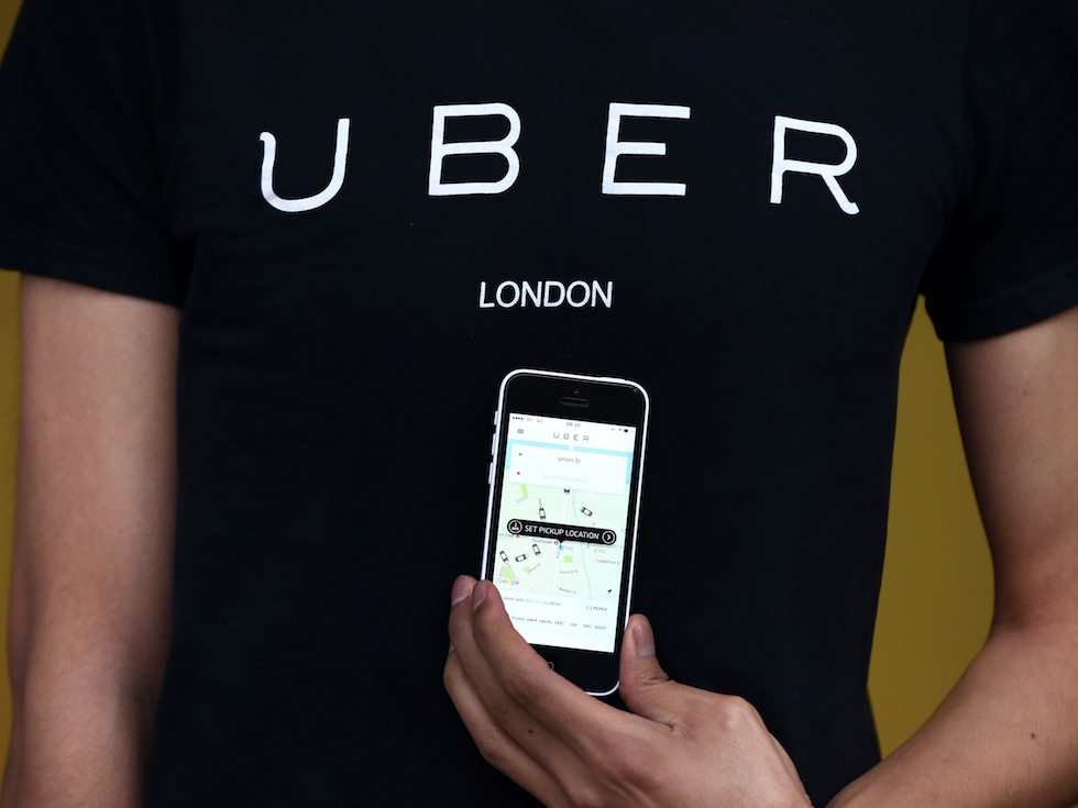 Uber, verbod, Londen