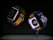 smartwatch, Apple, Swatch