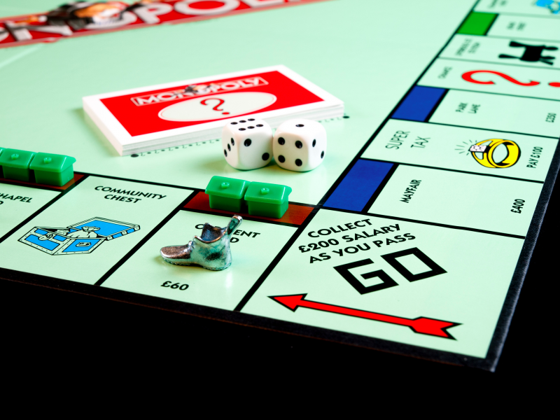 Sport Prestatie Hou op Monopoly is niet bedacht als gezellig gezelschapsspel - de frustratie die  zit ingebakken is bedoeld als antikapitalistische les