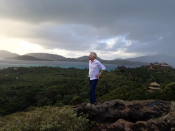 richard branson orkaan irma necker island