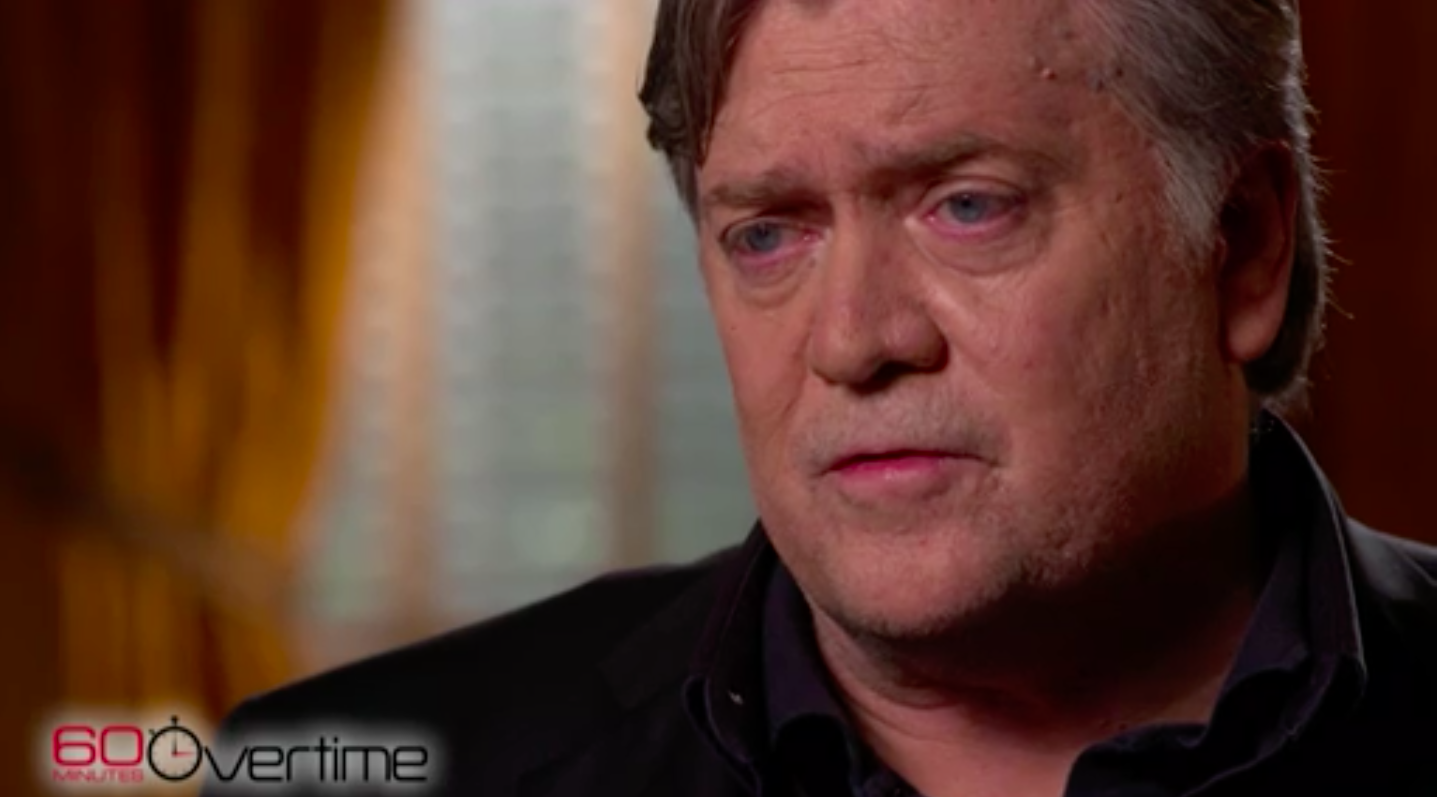 Steve Bannon: Firing Comey Was The Biggest Mistake In 'modern Political ...