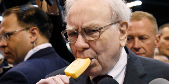 Warren Buffett.