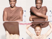 dove unilever reclame racistisch