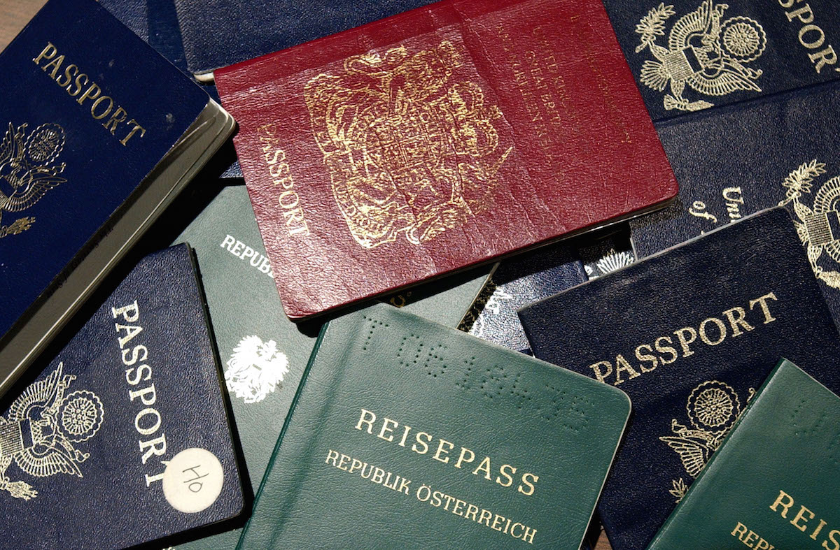 paspoort, visum, machtigste landen
