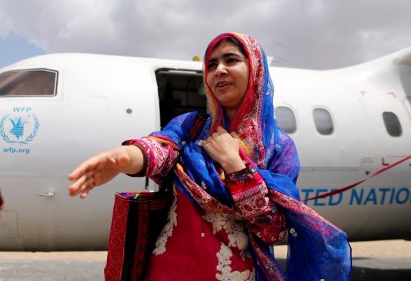 Malala Yousafzai