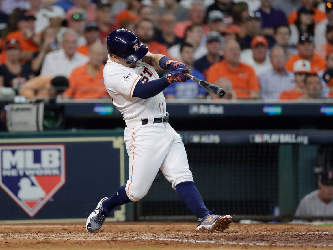 Jose Altuve Blasts 3 Home Runs As The Astros Fly Past The Red Sox In Game 1