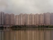 China, steden, nieuw, spooksteden