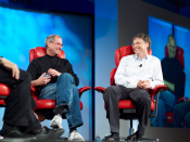 Bill Gates, Steve Jobs, Microsoft, Appe