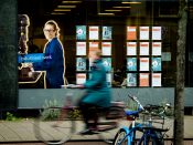 Nederland is officieel uit de recessie volgens het Centraal Bureau voor de Statistiek, voor het eerst in 2 jaar zijn er meer vacatures. ANP ROBIN VAN LONKHUIJSEN