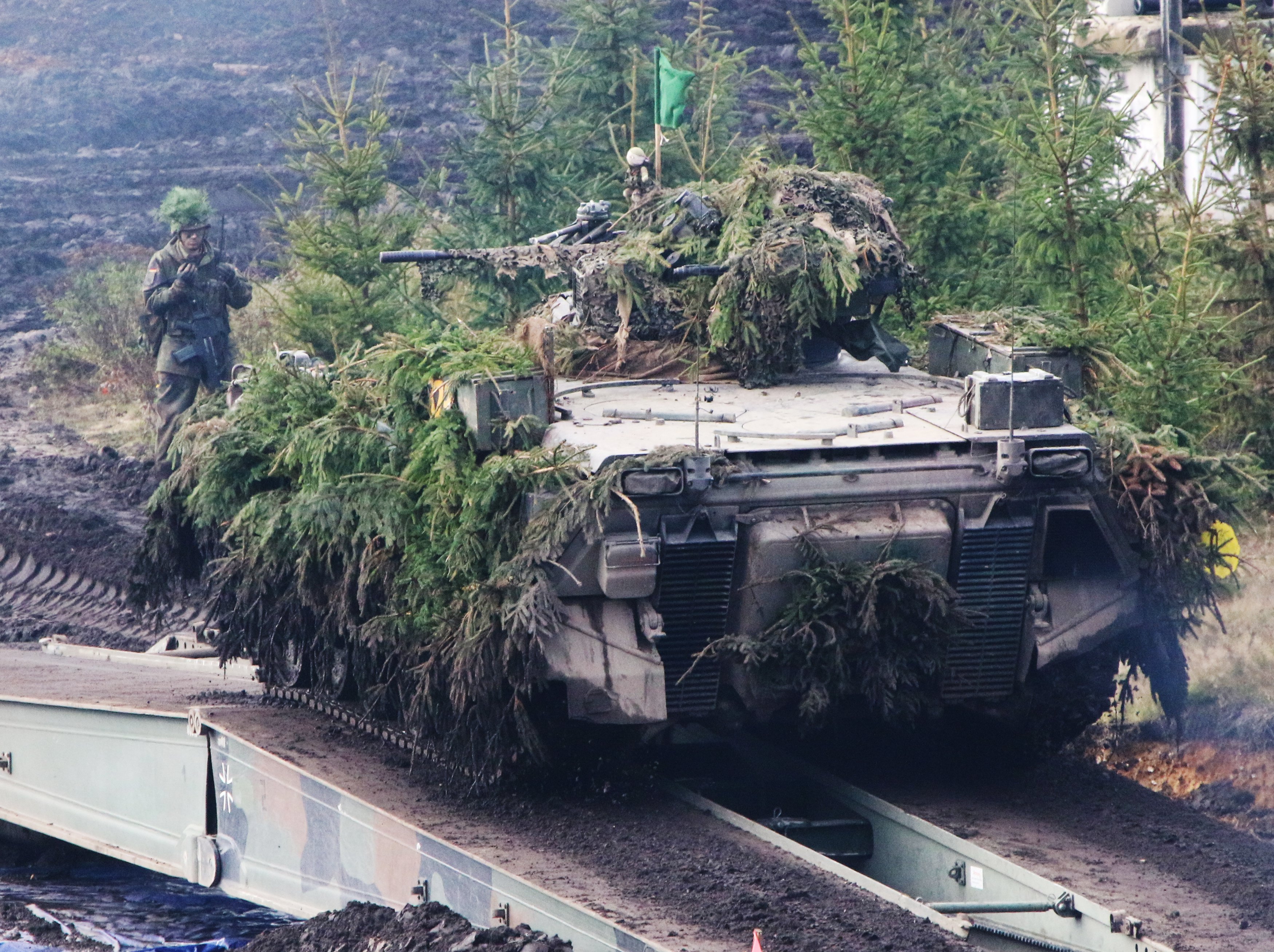 Bundeswehr, Duitse leger, NAVO