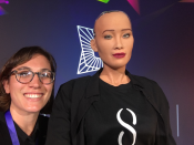 robot sophia saudi-arabie