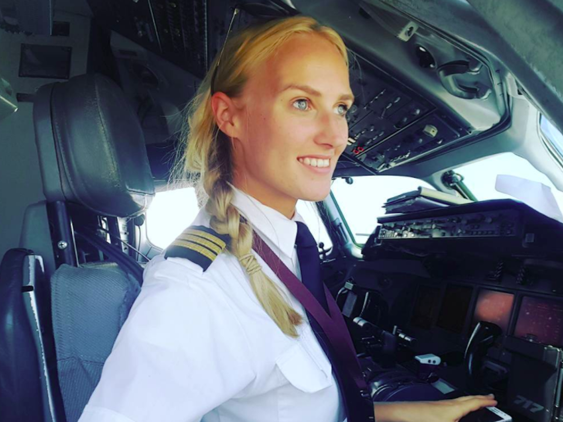 piloot, Pilot Lindy, Instagram