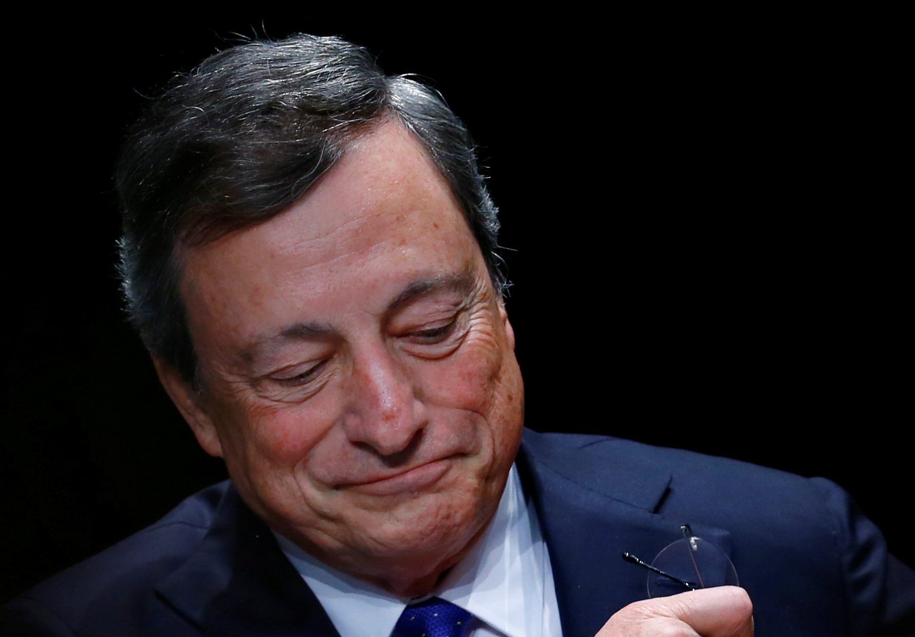 ECB President Mario Draghi.