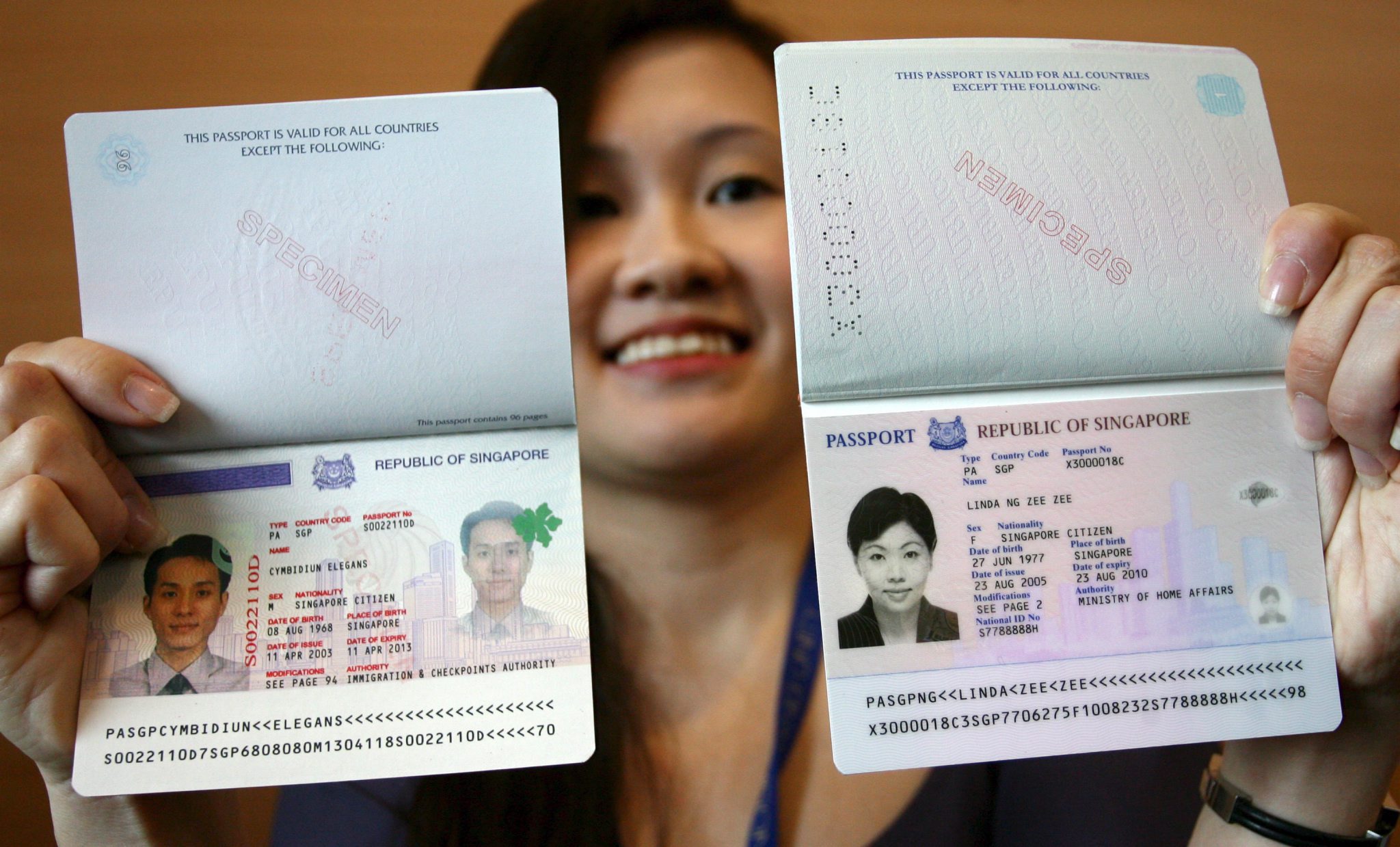 паспорт гражданина аргентины