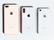 iphone x iphone 8 vergelijking apple