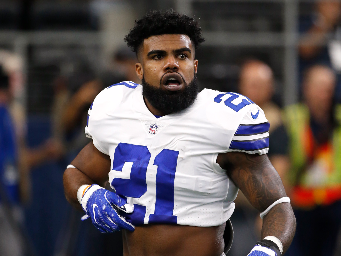 Ezekiel Elliott's delayed suspension could cause problems for the ...