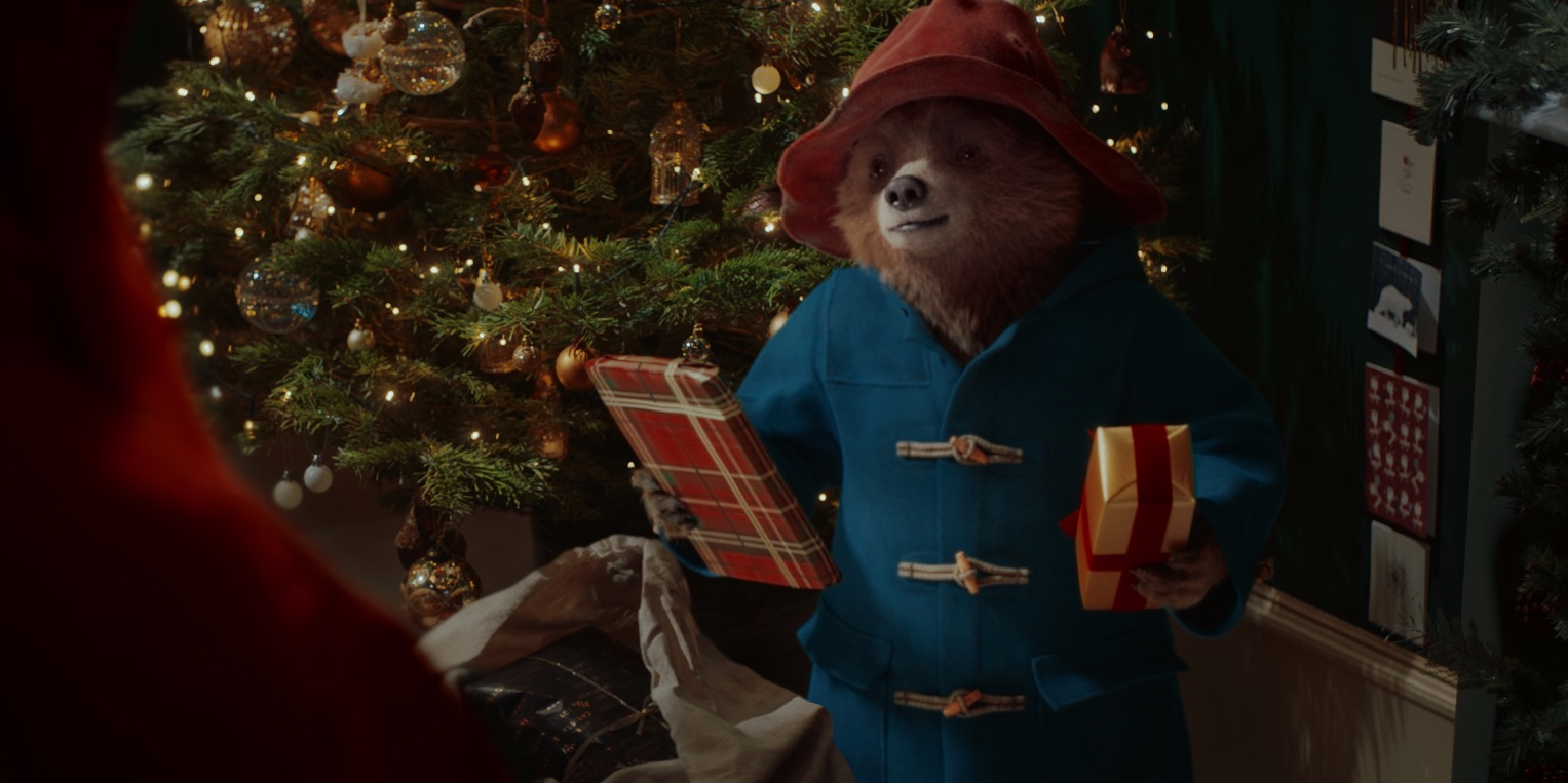 WATCH Paddington stars in the Marks & Spencer Christmas advert