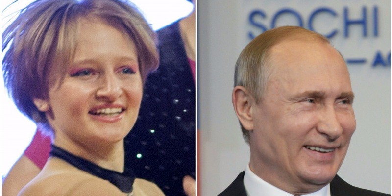 Vladimir Putin Has A 31-year-old Daughter He Doesn't Want Anyone To ...