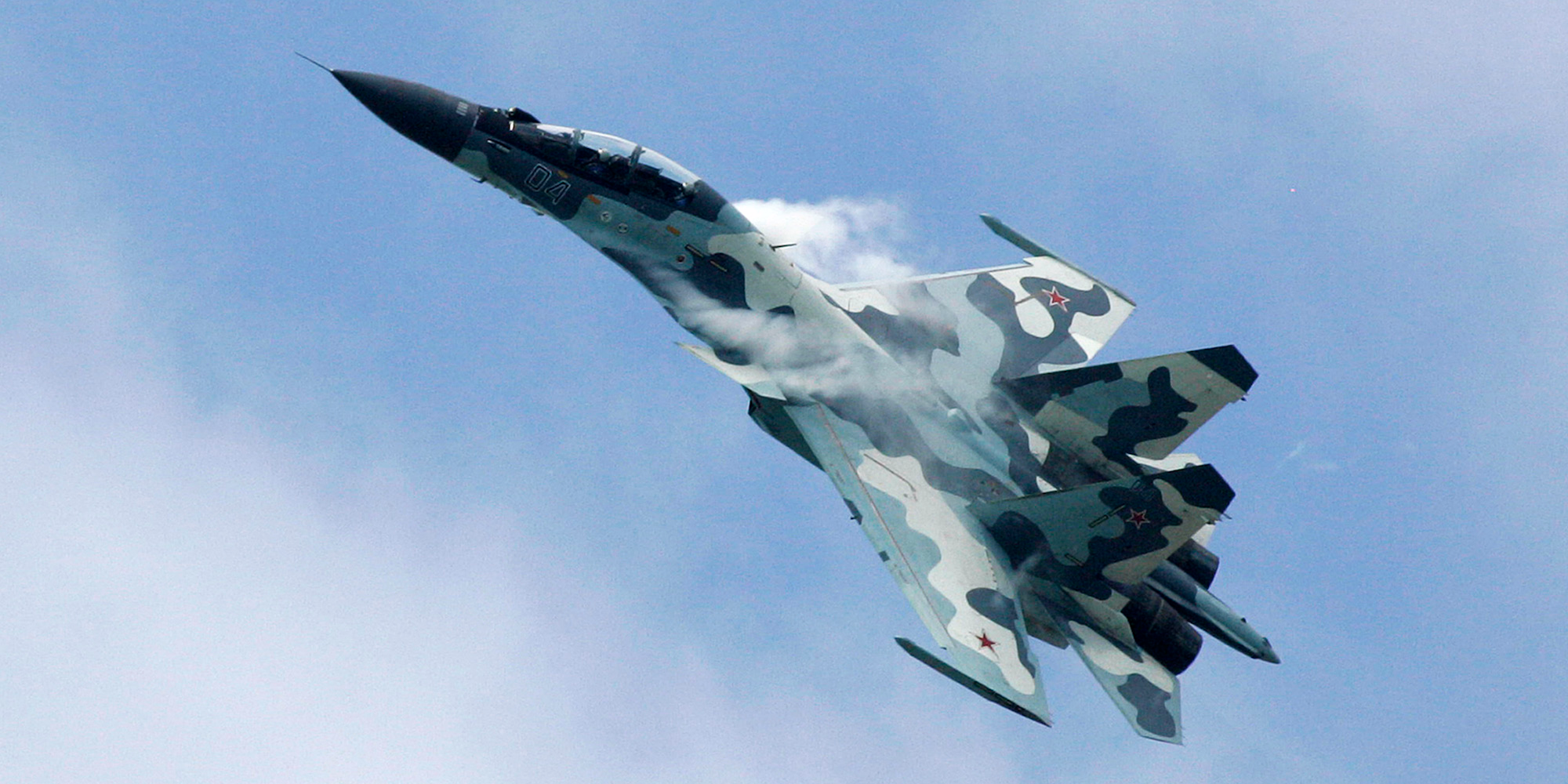 US Aircraft Experiences 'violent Turbulence' After Russian Fighter Jet ...