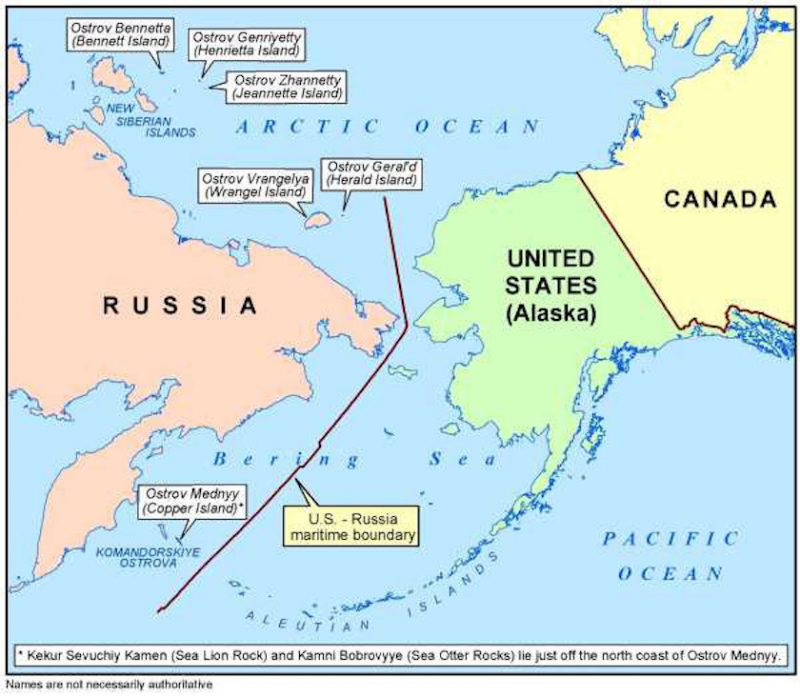 China and Russia have their eyes on the Arctic — and Rex Tillerson says ...