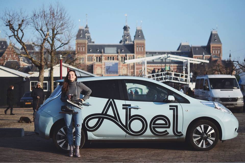abel taxi amsterdam, startups