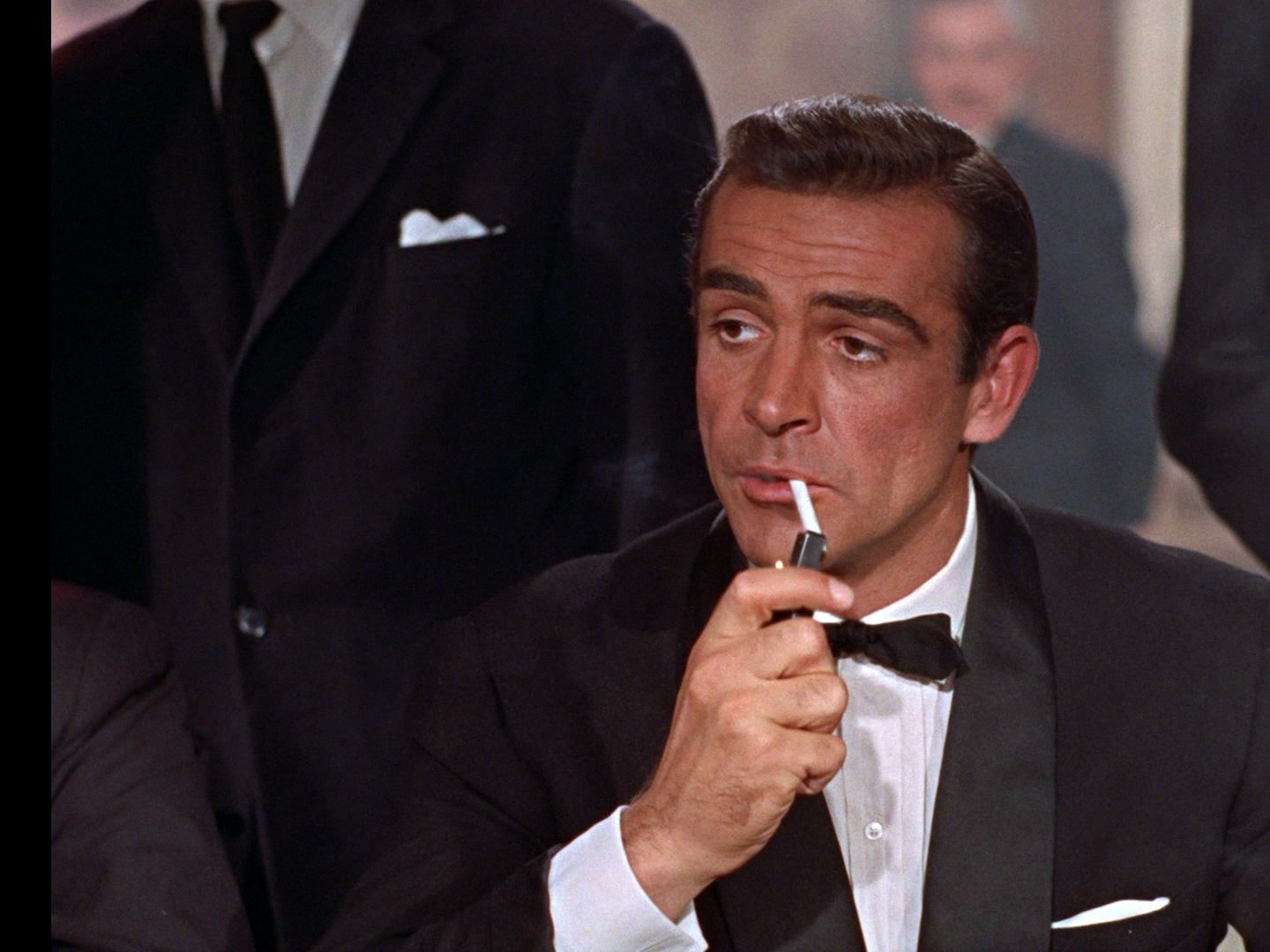 Sean Connery als James Bond.