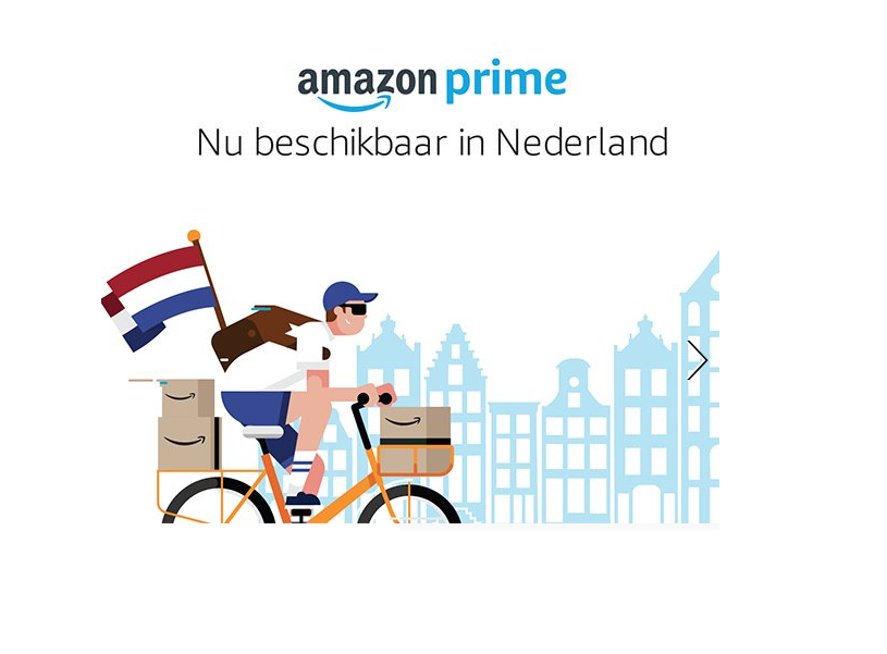 Amazon, Nederland