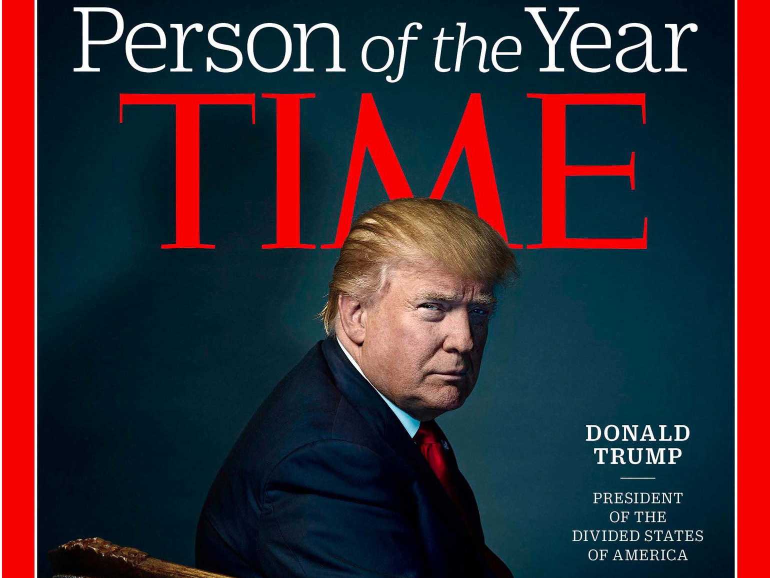 Trump en Time ruziën over Persoon van het Jaarverkiezing