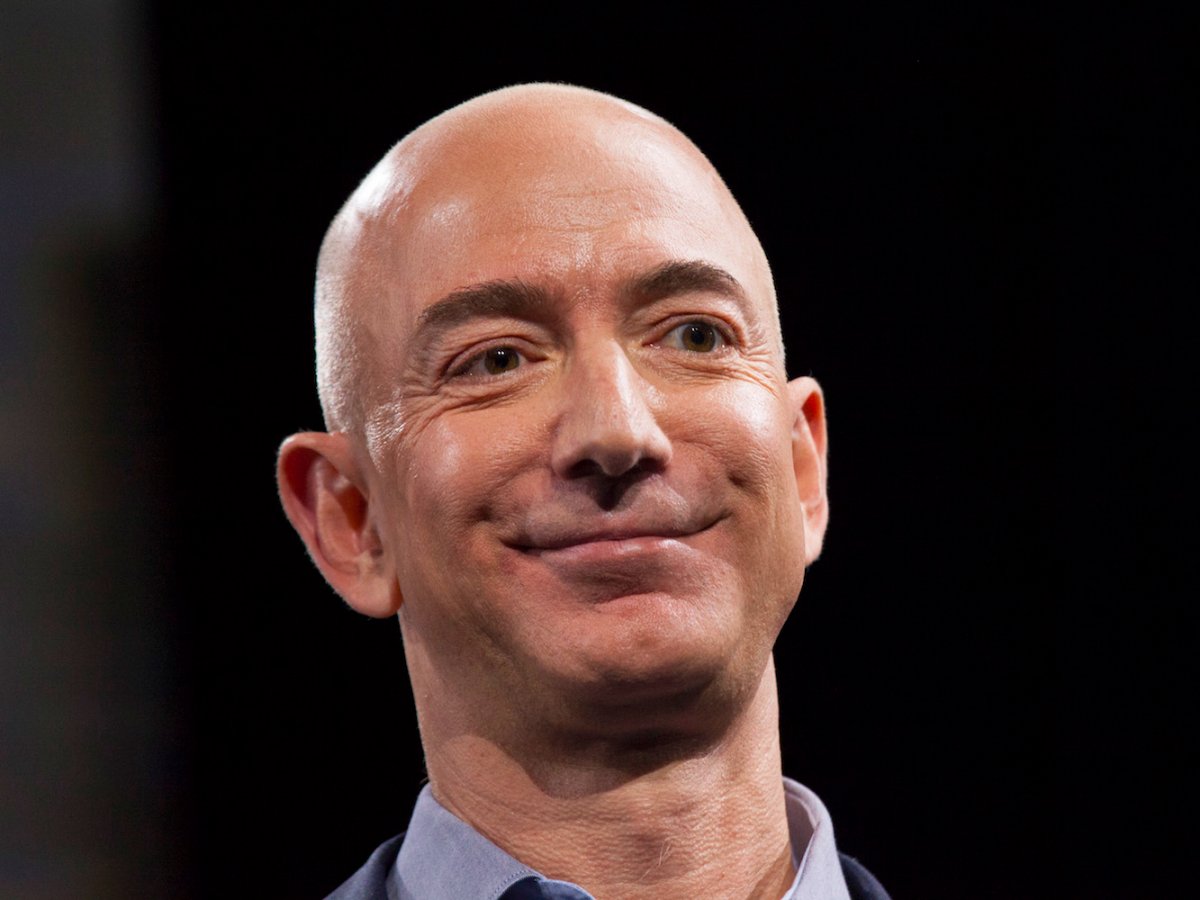 jeff bezos, amazon