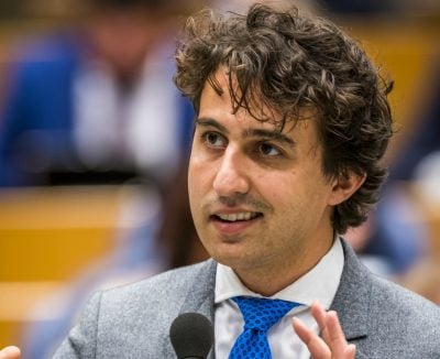 Mark Rutte maakt een rake grap over de eikeltjespyjama van Jesse Klaver