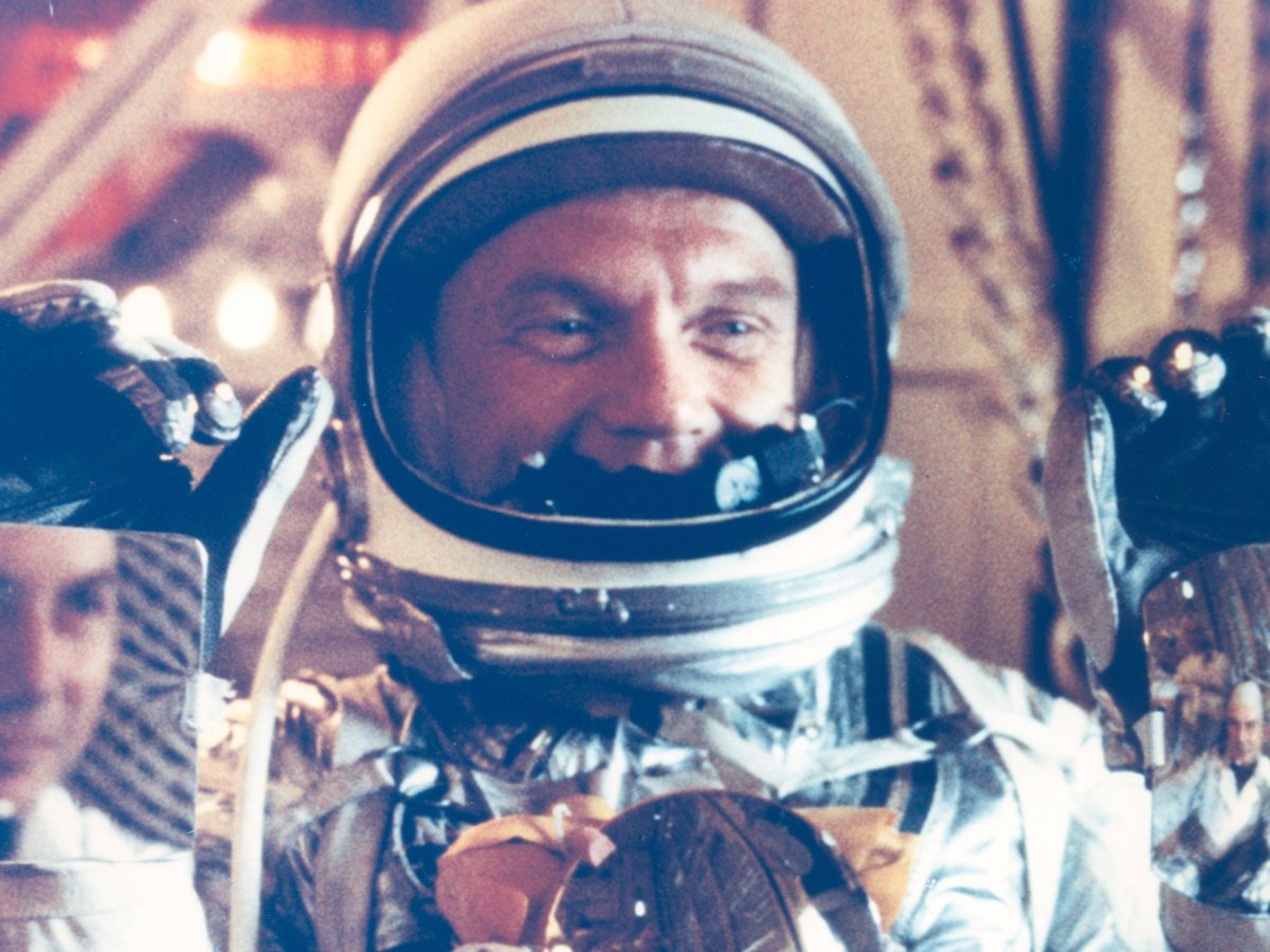 john glenn, nasa