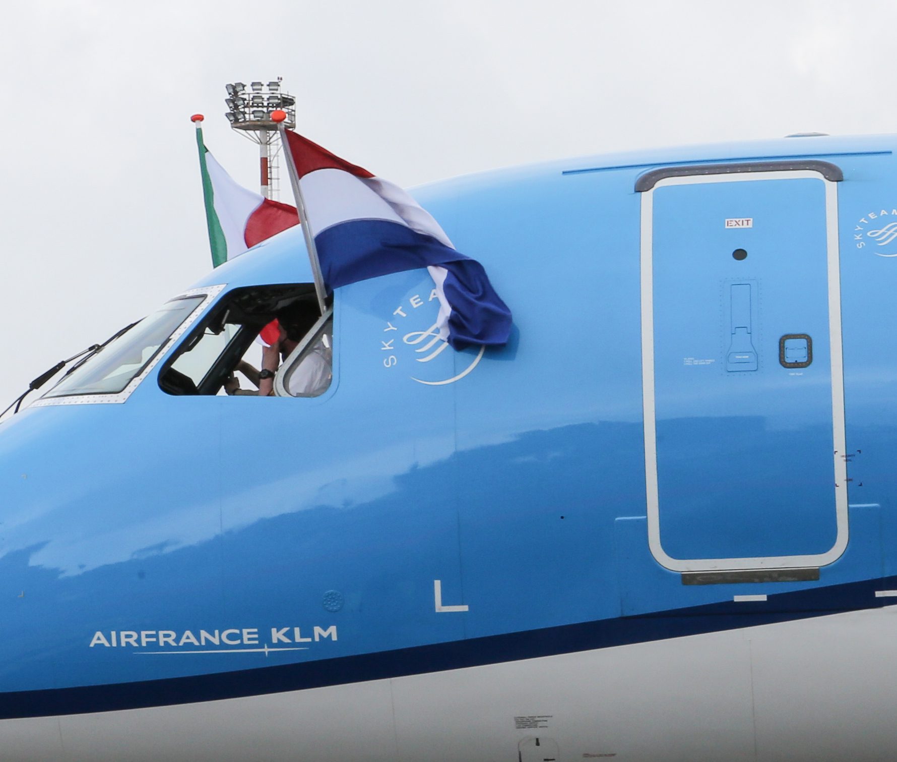 KLM, piloten