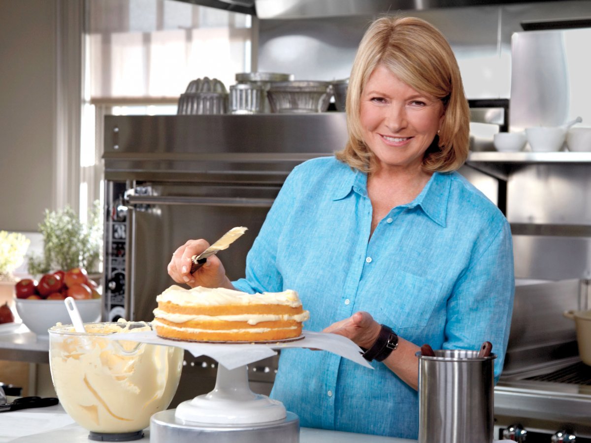 martha stewart, cooking