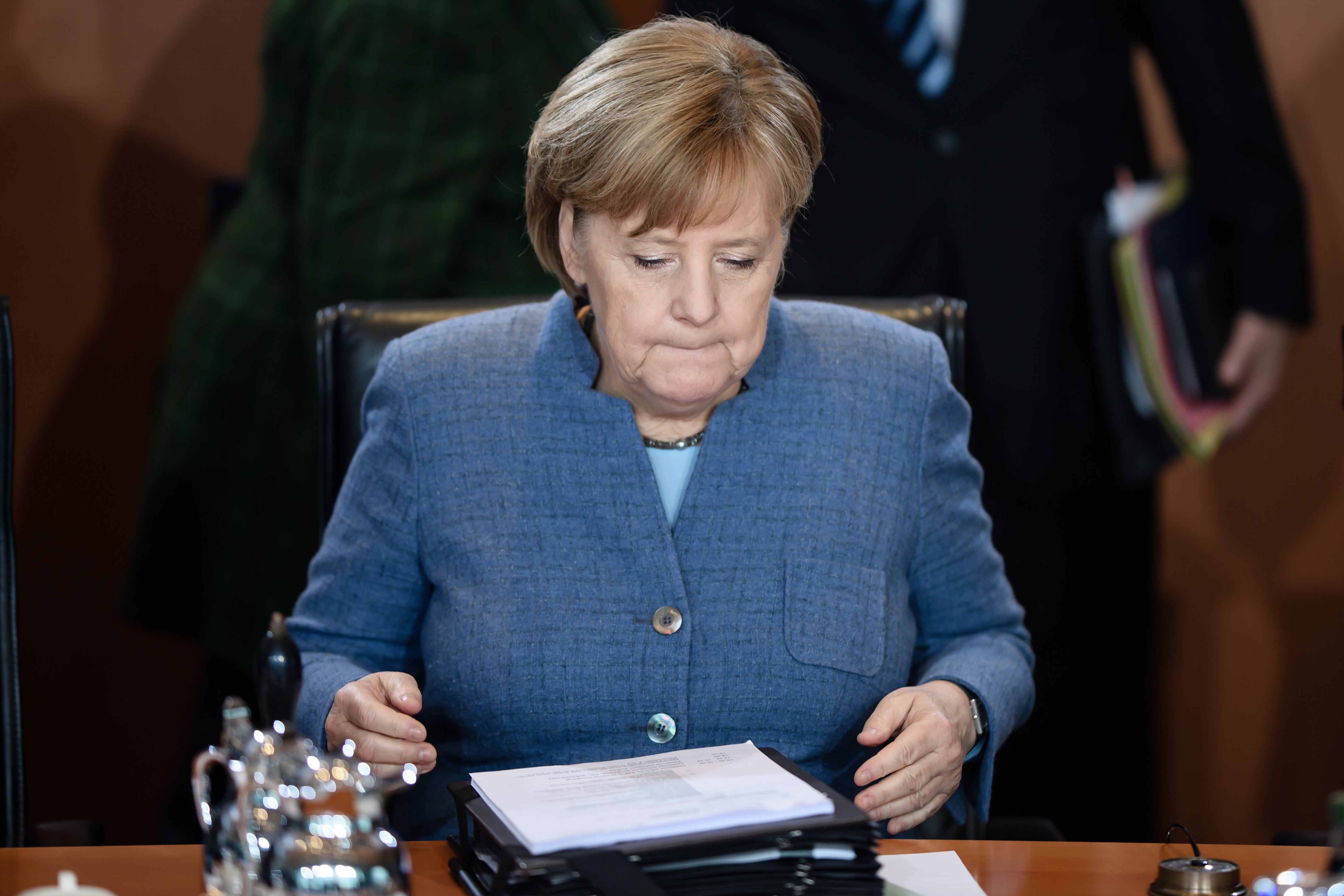 Angela Merkel duitsland bondskanselier