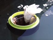 seabin almere drijvende prullenbak plastic soep