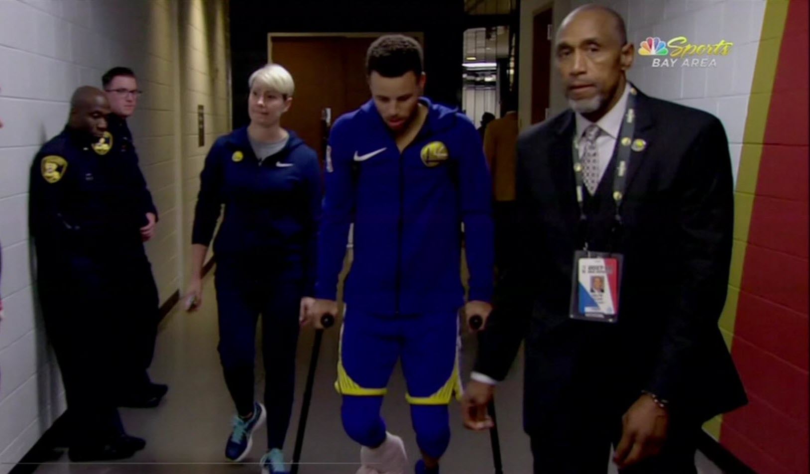 Stephen Curry Will Miss At Least 'a Couple Of Weeks' After Scary ...