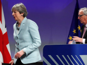 brexit, may , juncker