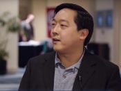 Litecoin-oprichter Charlie Lee. Foto: Screenshot/YouTube/Money & Tech