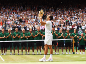 Federer, tennis, Wimbledon, sport