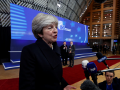 Brexit, Theresa May