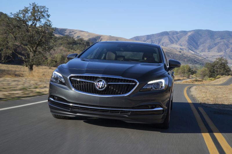 We Drove A 66 000 Volvo S90 And 48 Buick Lacrosse To See 2017 Buick Lacrosse