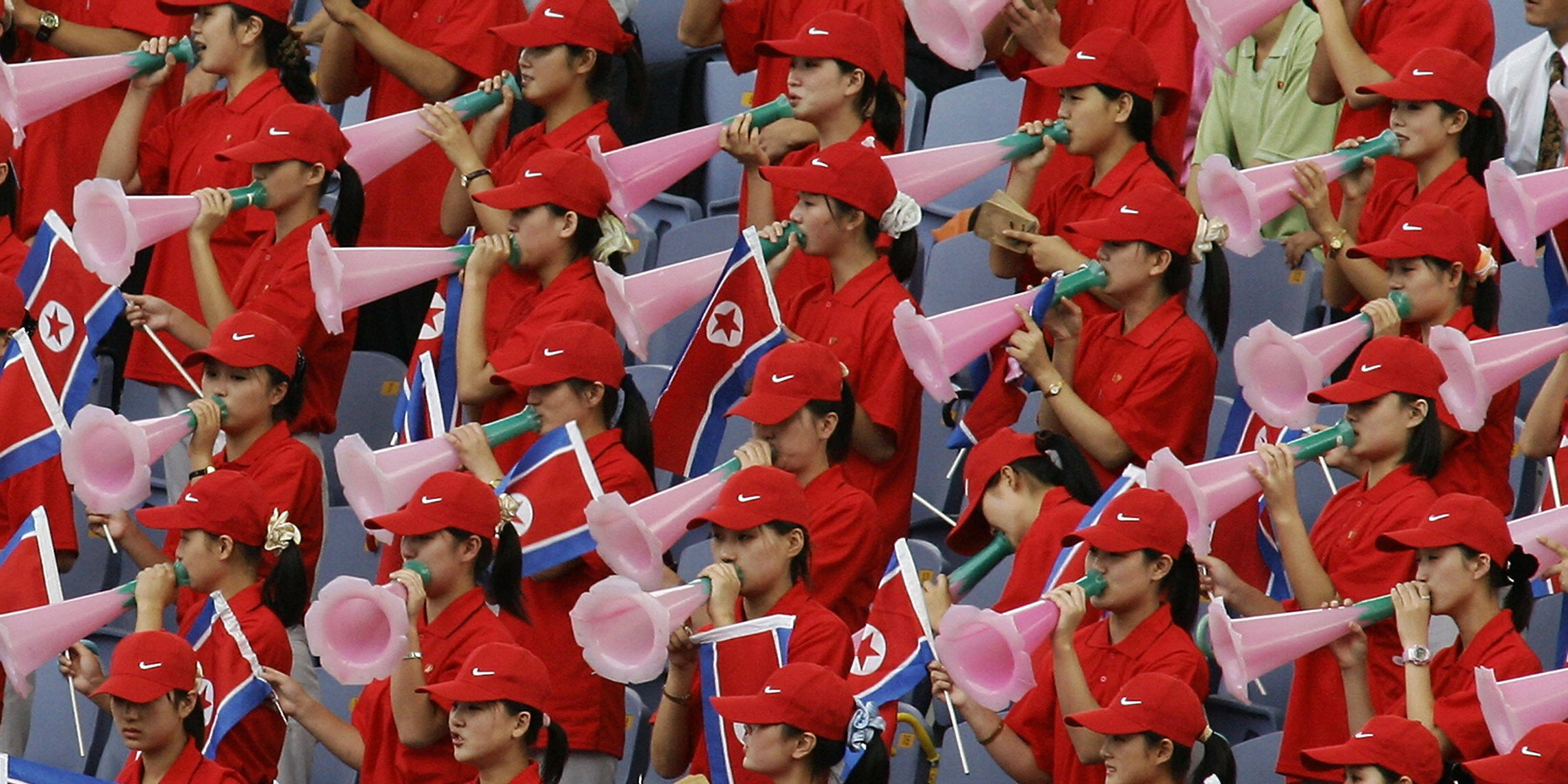 Noord-Korea, Olympische Spelen, Zuid-Korea