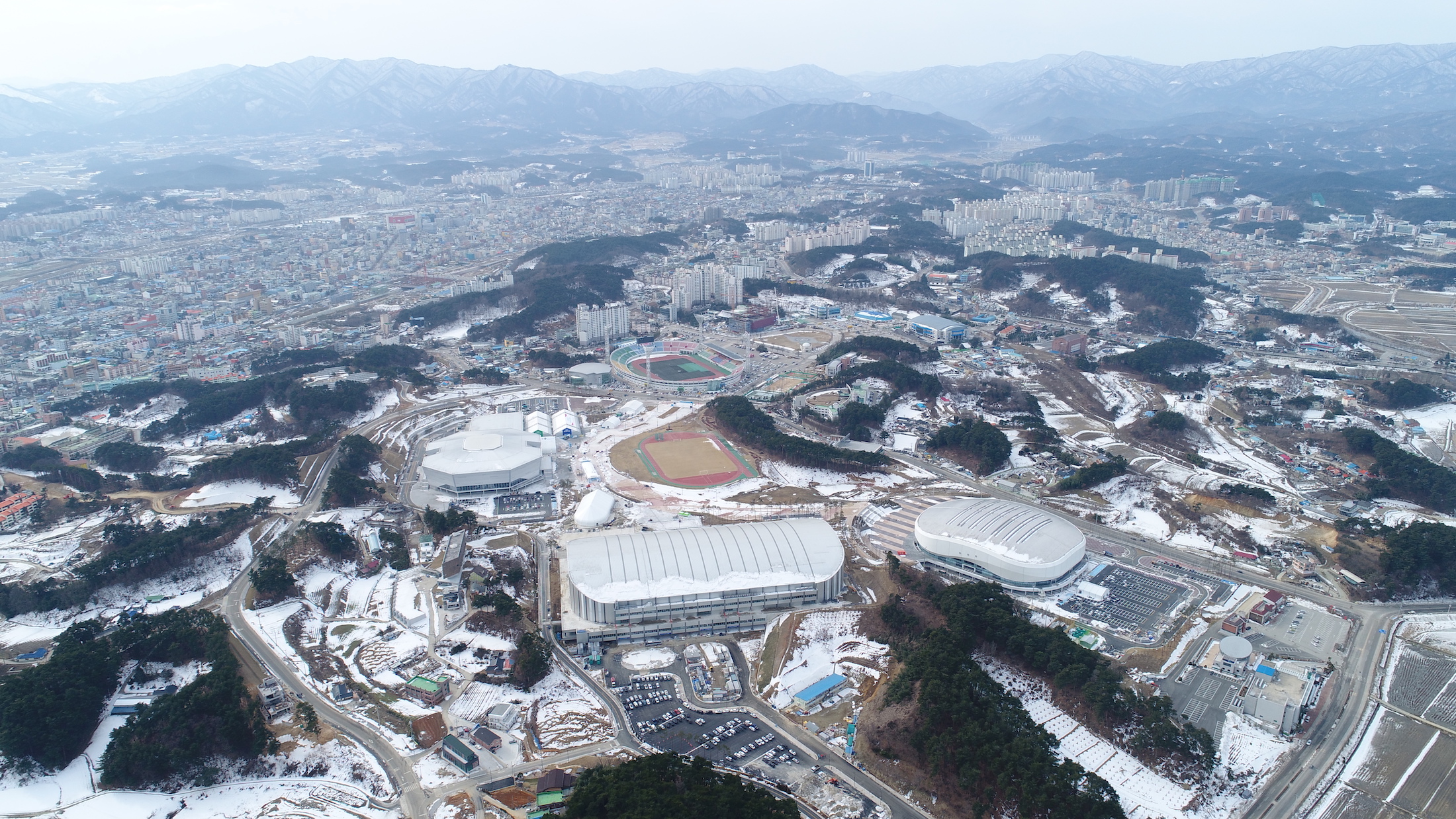 Olympische Winterspelen, 2018, Zuid-Korea