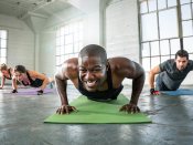 burpees fitness gezondheid oefeningen