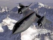 SR-71 Blackbird. Foto: Wikimedia Commons