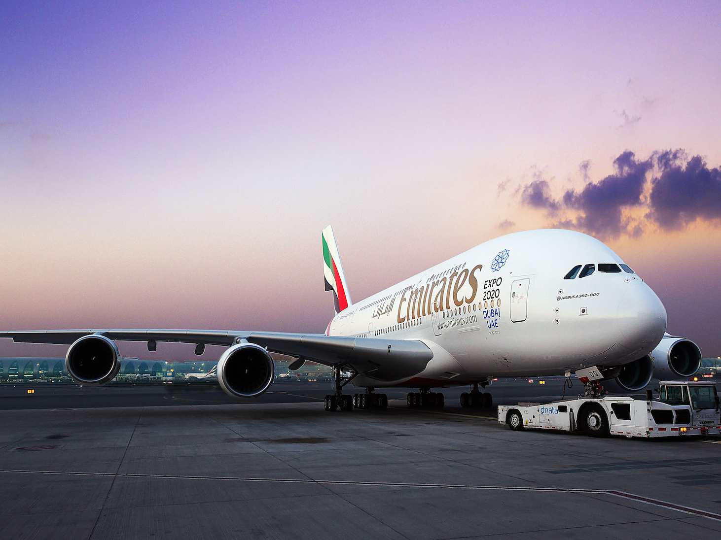 Airbus A380, Emirates